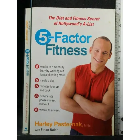 5 - FACTOR FITNESS THE DIET AND FITNESS SECRET OF HOLLYWOOD'S