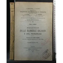 MALATTIE DELLE GLANDOLE SALIVARI E DEL PANCREAS
