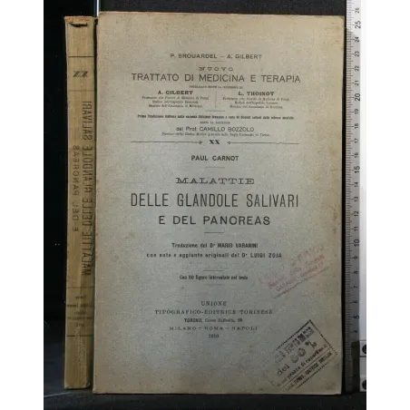 MALATTIE DELLE GLANDOLE SALIVARI E DEL PANCREAS