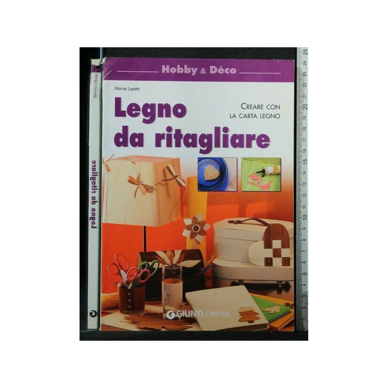 LEGNO DA RITAGLIARE CREARE CON CARTA E LEGNO