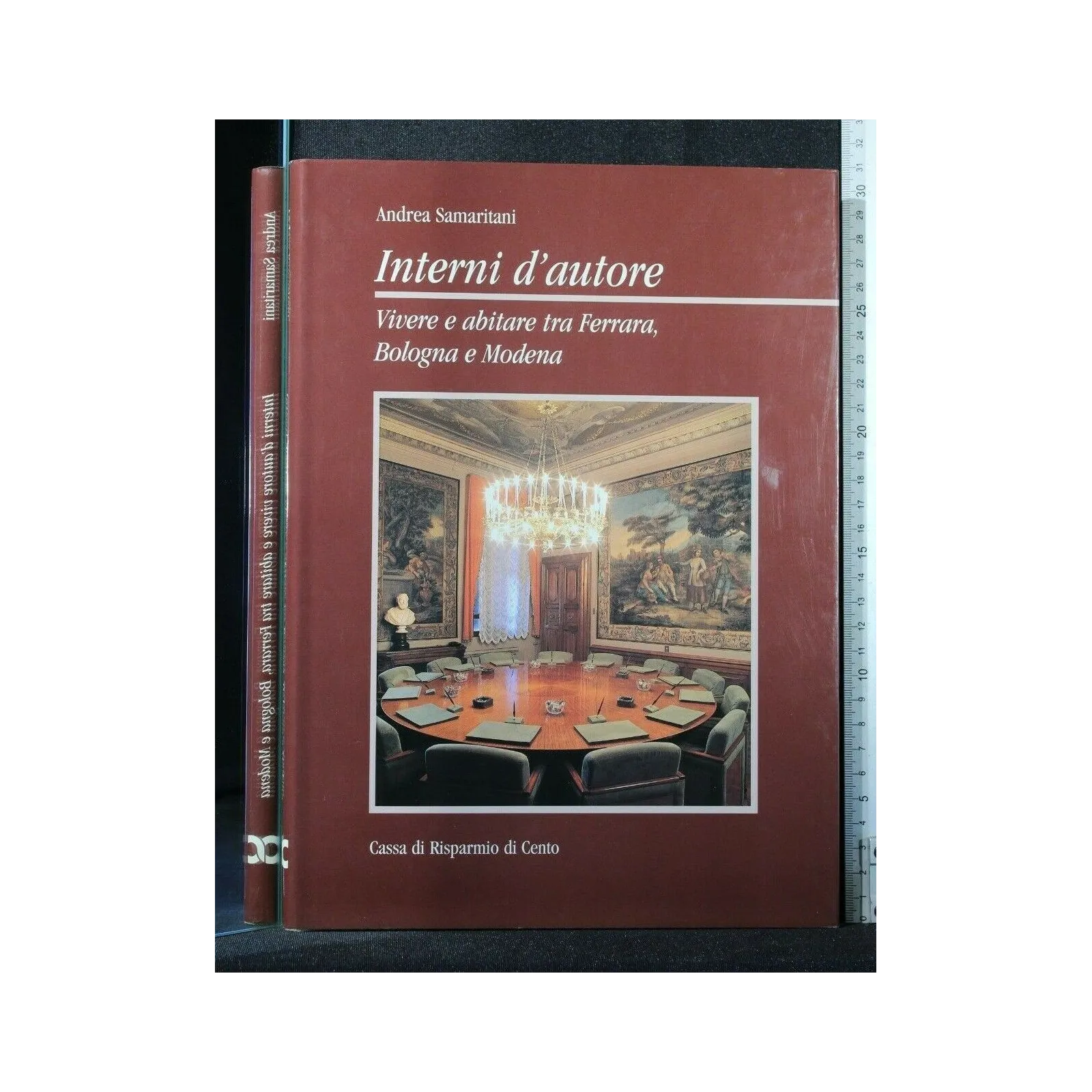 INTERNI D'AUTORE VIVERE E ABITARE TRA FERRARA, BOLOGNA E MODENA