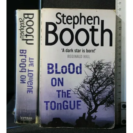 BLOOD ON THE TONGUE