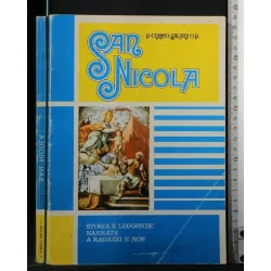 SAN NICOLA STORIA E LEGGENDE NARRATE A RAGAZZI E NON