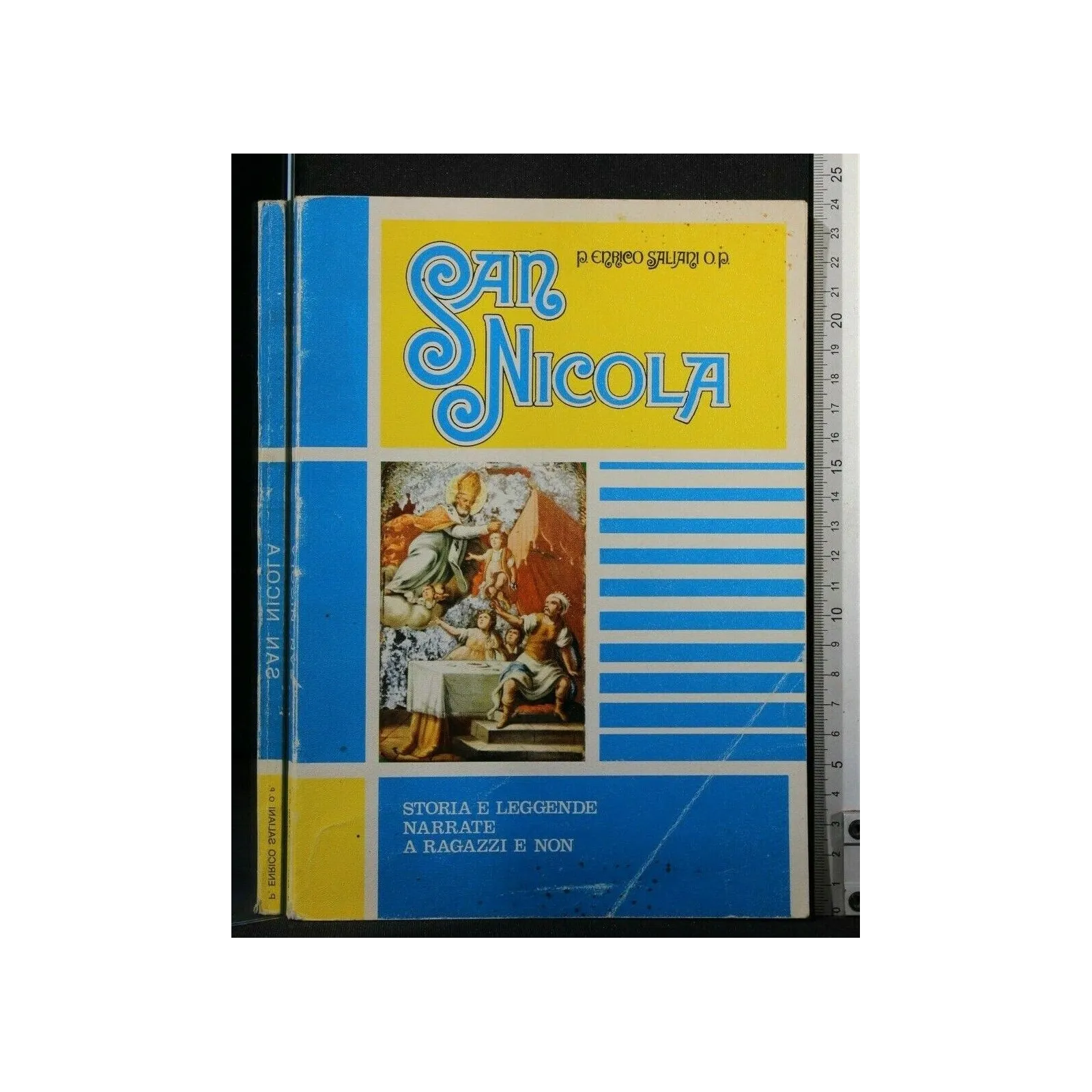 SAN NICOLA STORIA E LEGGENDE NARRATE A RAGAZZI E NON