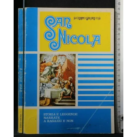 SAN NICOLA STORIA E LEGGENDE NARRATE A RAGAZZI E NON
