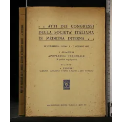 ATTI DEI CONGRESSI DELLA SOCIETA' ITALIANA DI MEDICINA INTERNA 3