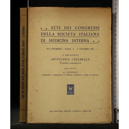 ATTI DEI CONGRESSI DELLA SOCIETA' ITALIANA DI MEDICINA INTERNA 3