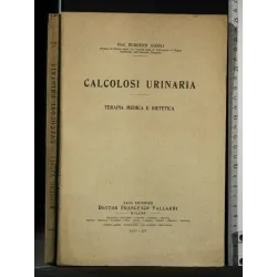 CALCOLOSI URINARIA TERAPIA MEDICA E DIETETICA