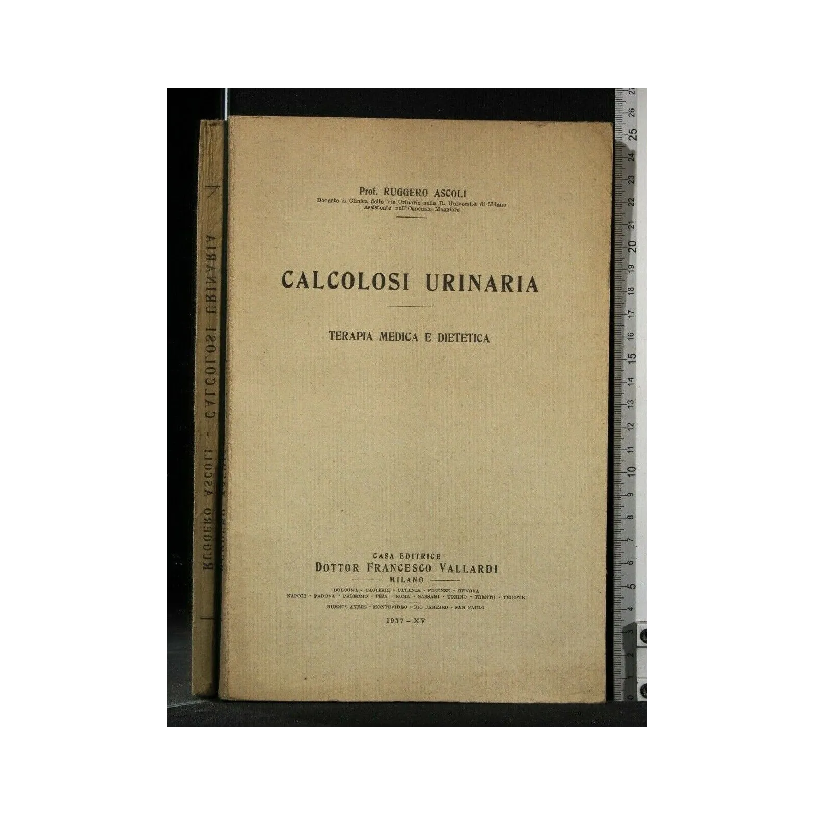 CALCOLOSI URINARIA TERAPIA MEDICA E DIETETICA
