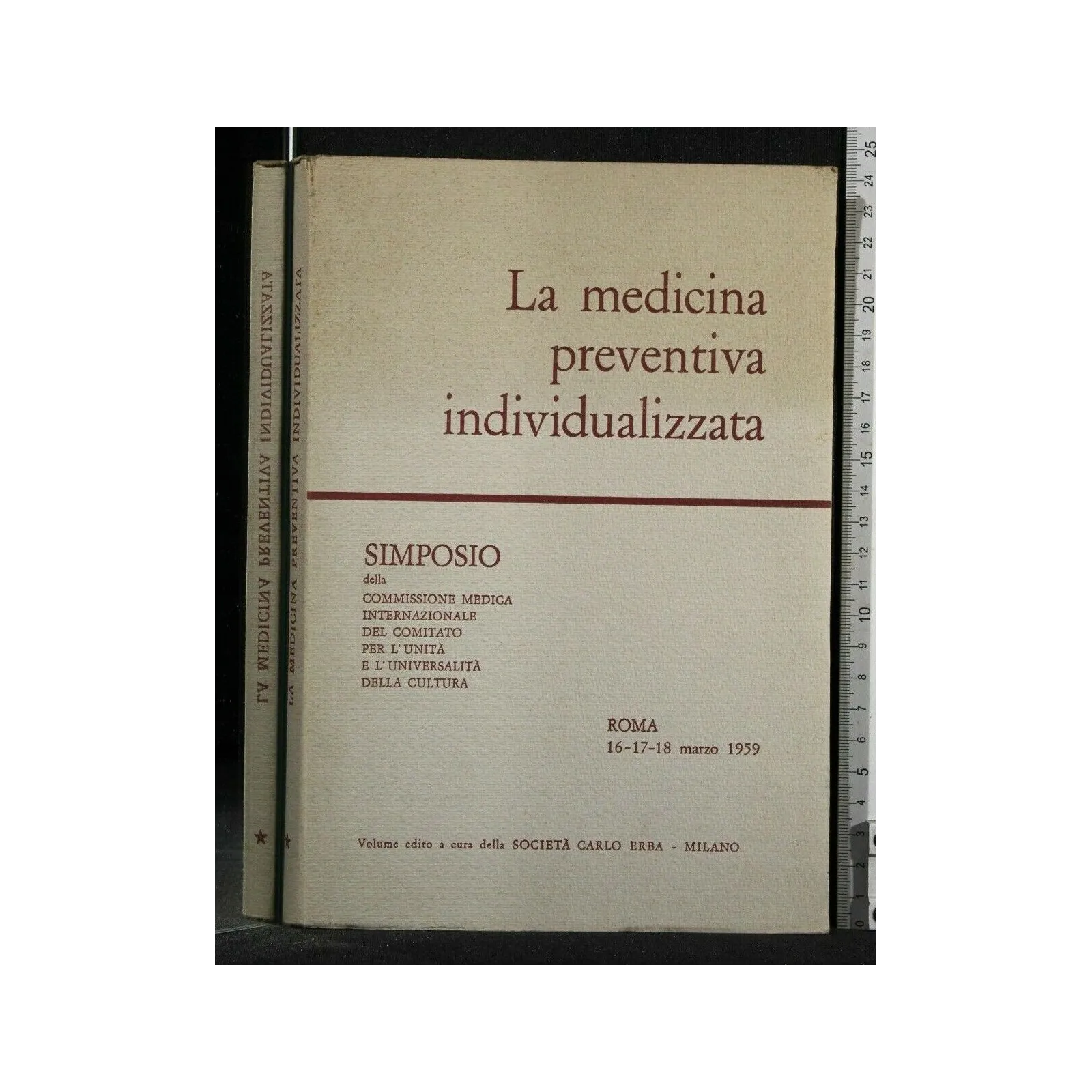 LA MEDICINA PREVENTIVA INDIVIDUALIZZATA