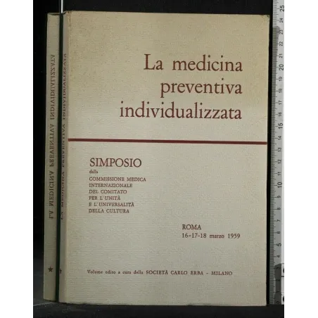 LA MEDICINA PREVENTIVA INDIVIDUALIZZATA