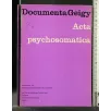 DOCUMENTA GEIGY ACTA PSYCHOSOMATICA INTRODUCION À LA TENDANCE