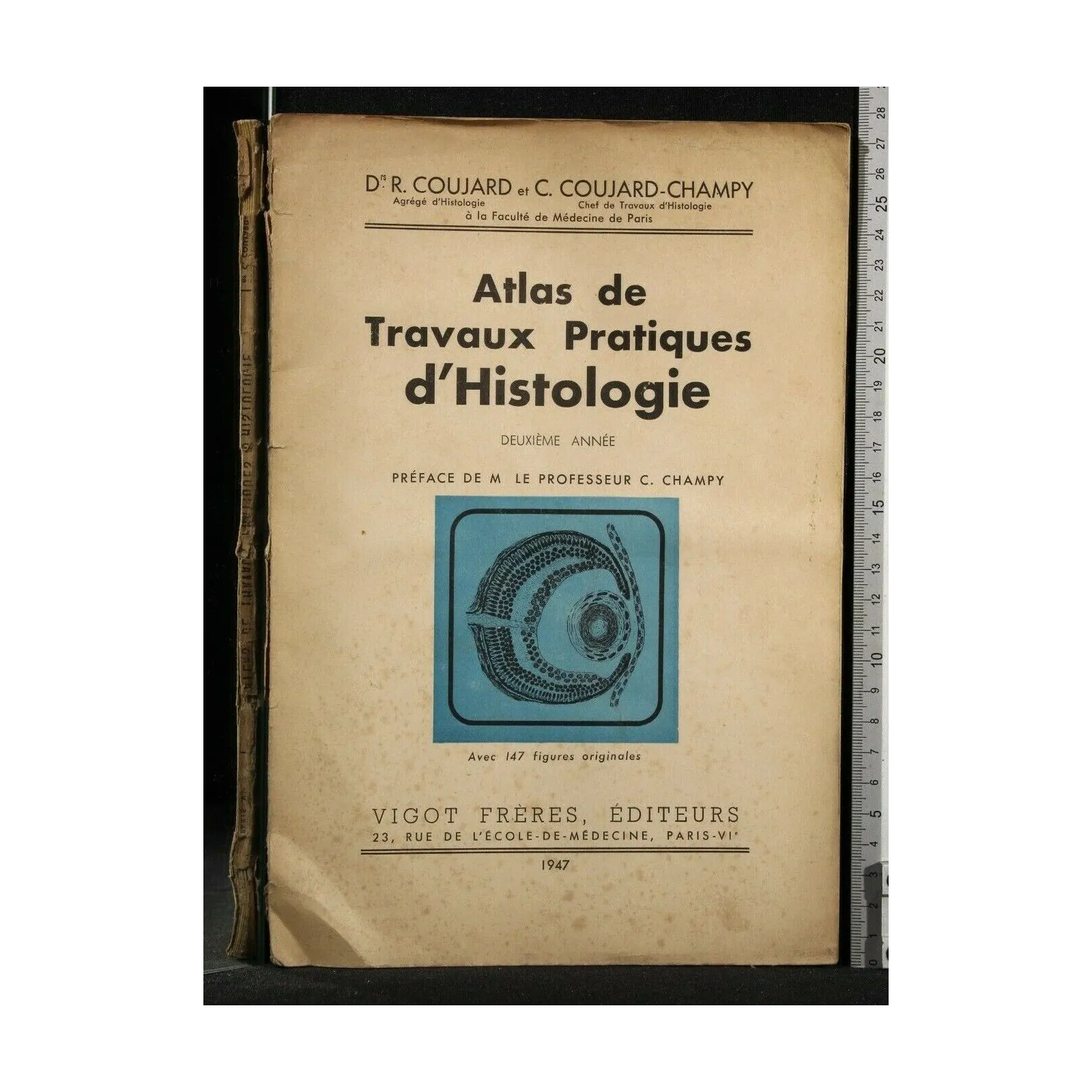 ATLAS DE TRAVAUX PRATIQUES D'HISTOLOGIE