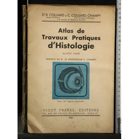 ATLAS DE TRAVAUX PRATIQUES D'HISTOLOGIE