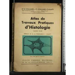 ATLAS DE TRAVAUX PRATIQUES D'HISTOLOGIE