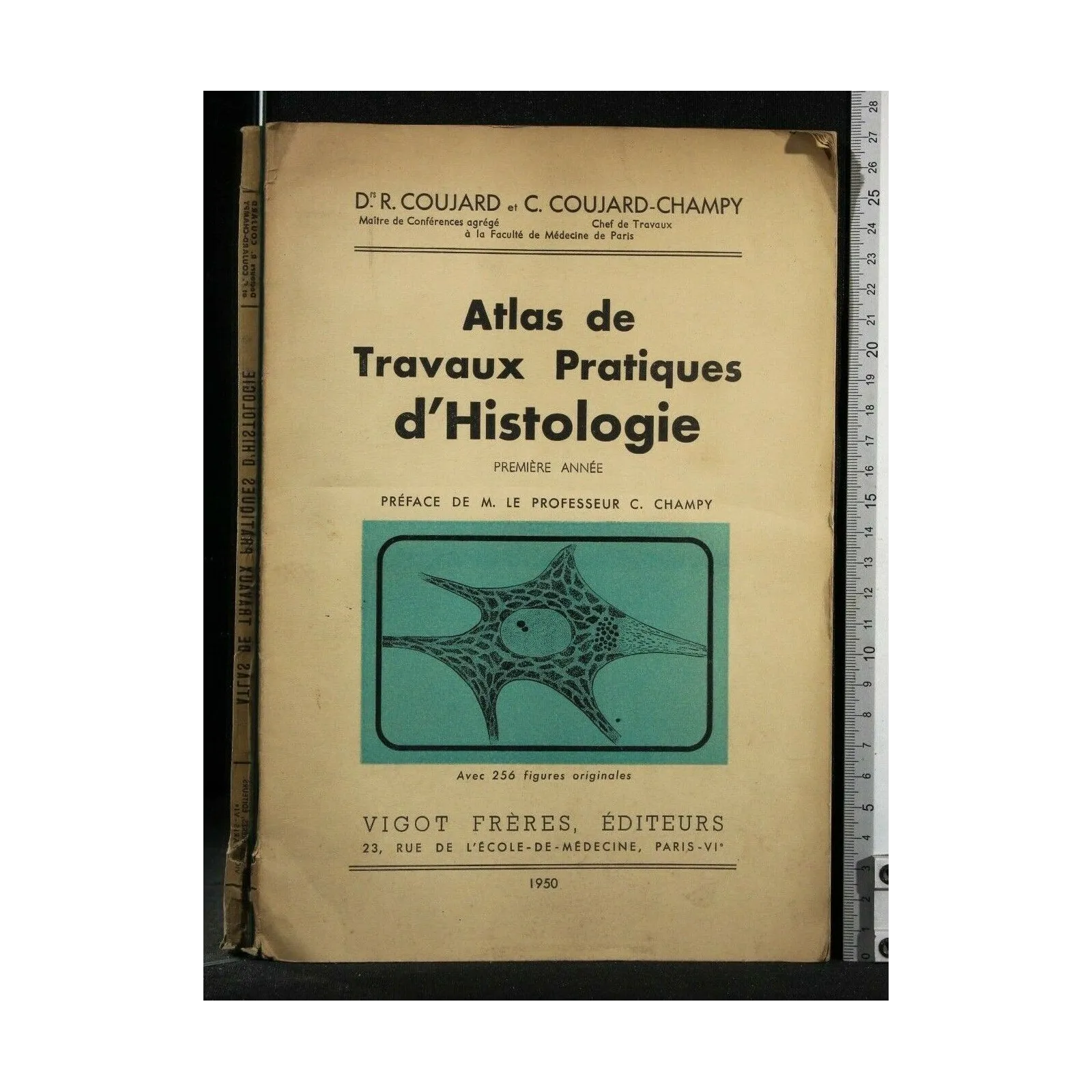 ATLAS DE TRAVAUX PRATIQUES D'HISTOLOGIE