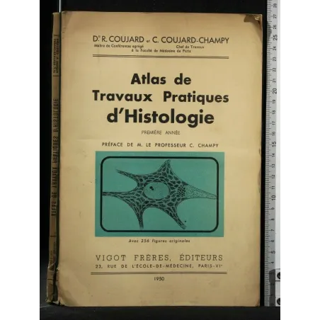 ATLAS DE TRAVAUX PRATIQUES D'HISTOLOGIE