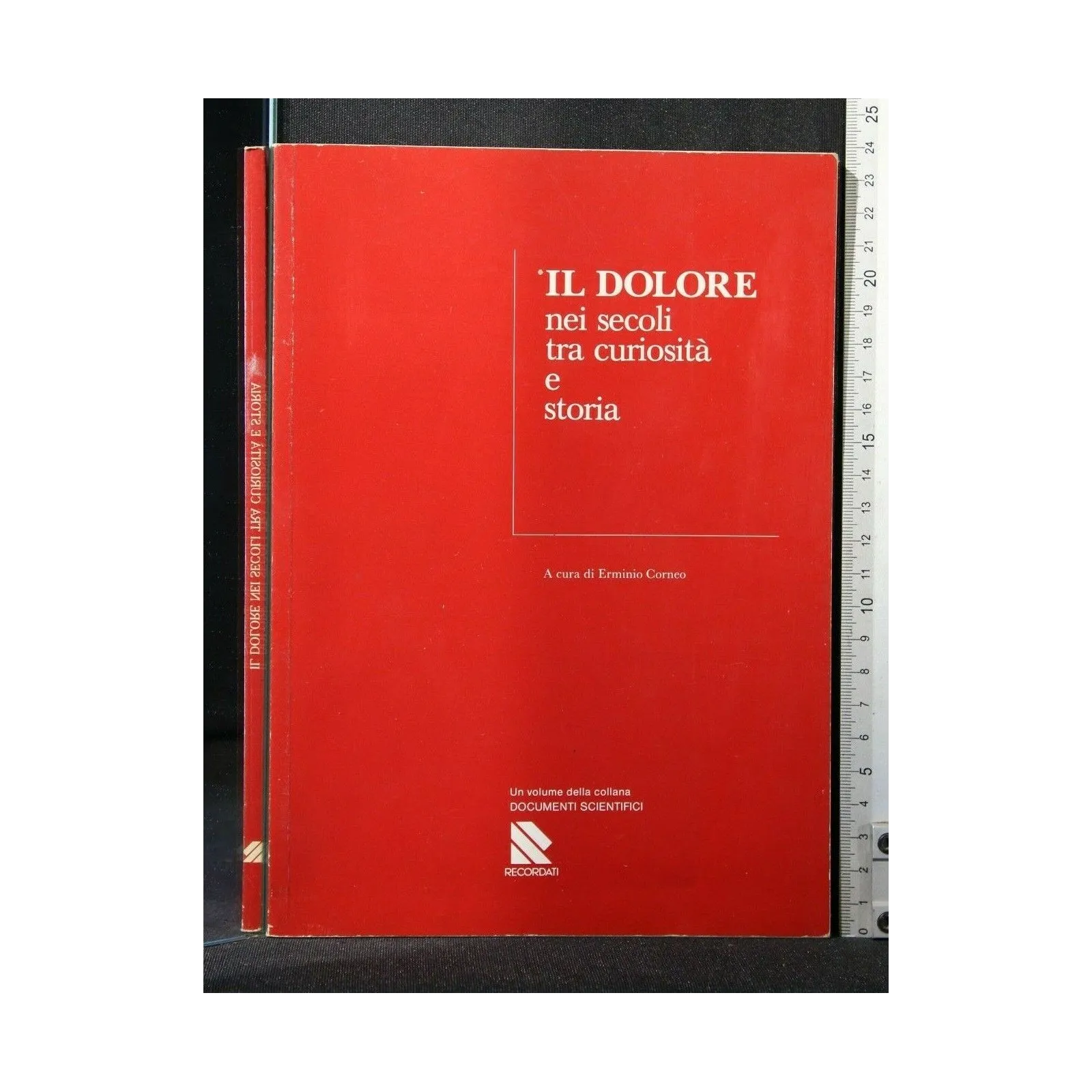 IL DOLORE NEI SECOLI TRA CURIOSITA' E STORIA