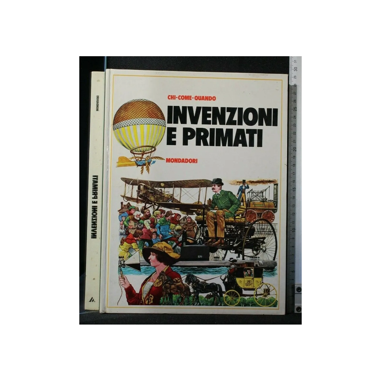 INVENZIONI E PRIMATI