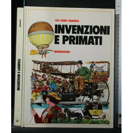 INVENZIONI E PRIMATI