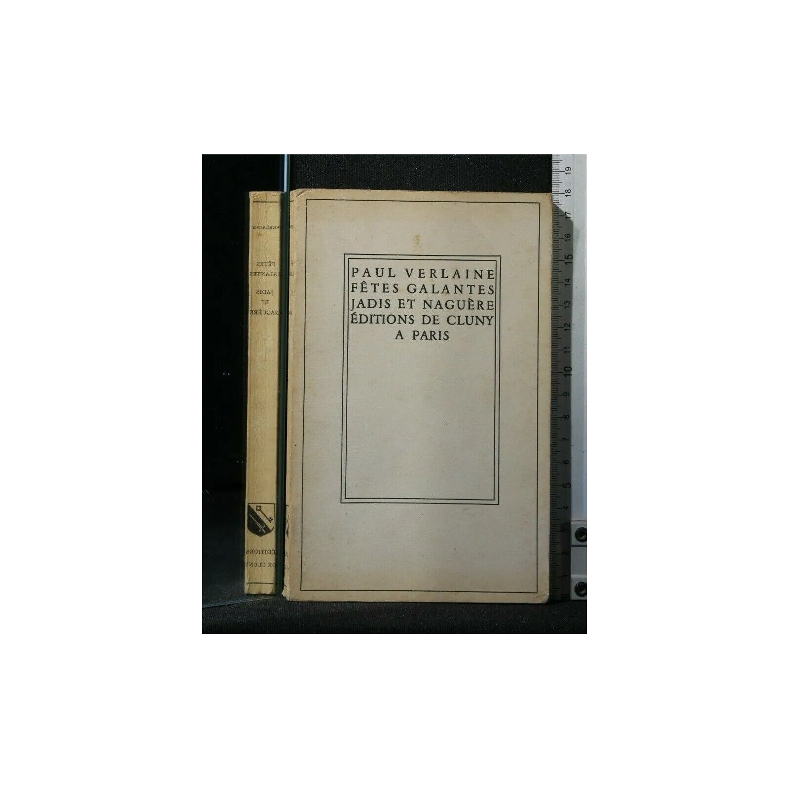 FETES GALANTES JADIS ET NAGUERE