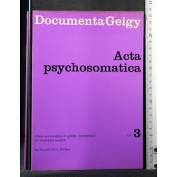 DOCUMENTA GEIGY ACTA PSYCHOSOMATICA N. 3