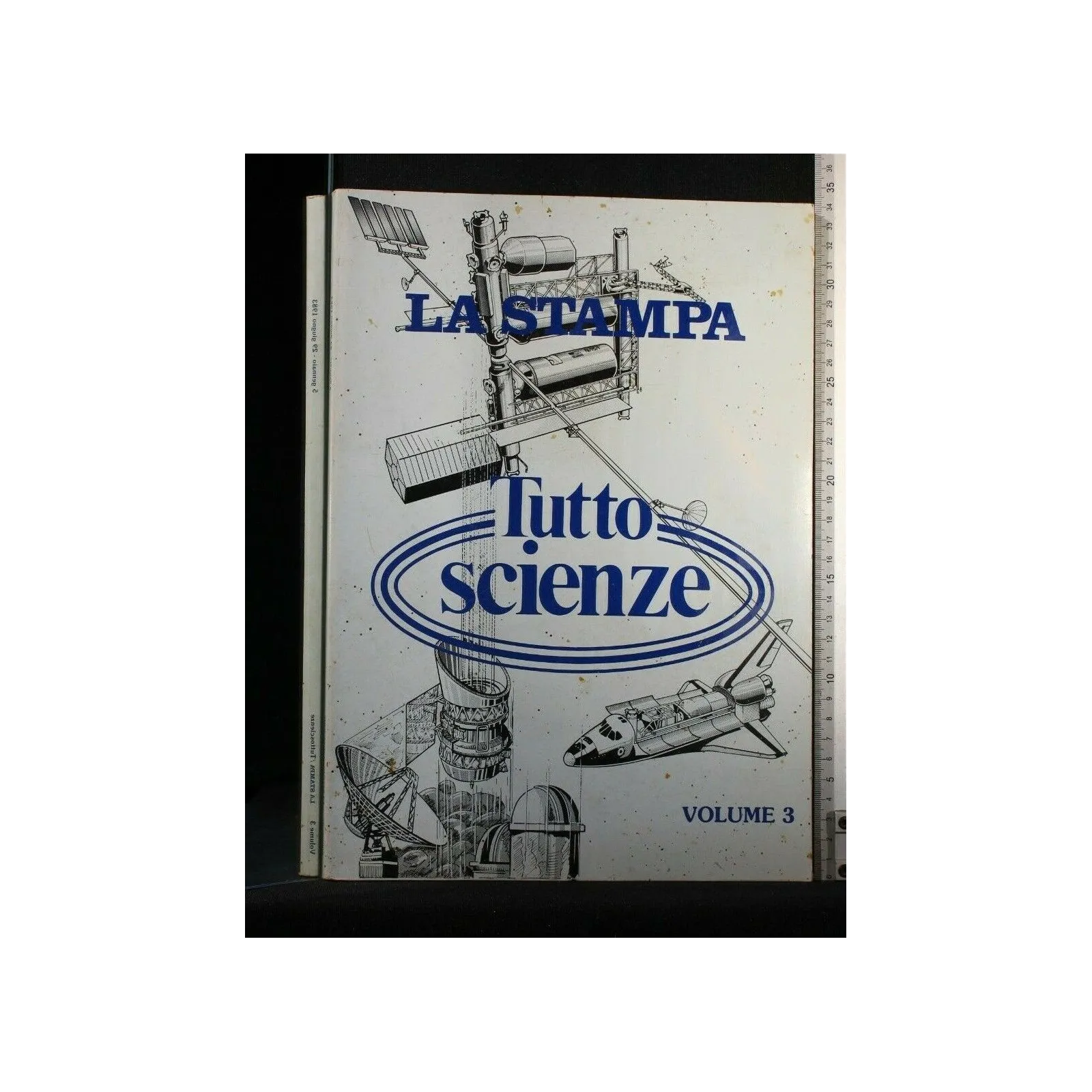 TUTTO SCIENZE VOLUME 3 RACCOLTA DEL SUPPLEMENTO SETTIMANALE DAL