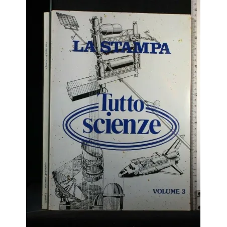 TUTTO SCIENZE VOLUME 3 RACCOLTA DEL SUPPLEMENTO SETTIMANALE DAL