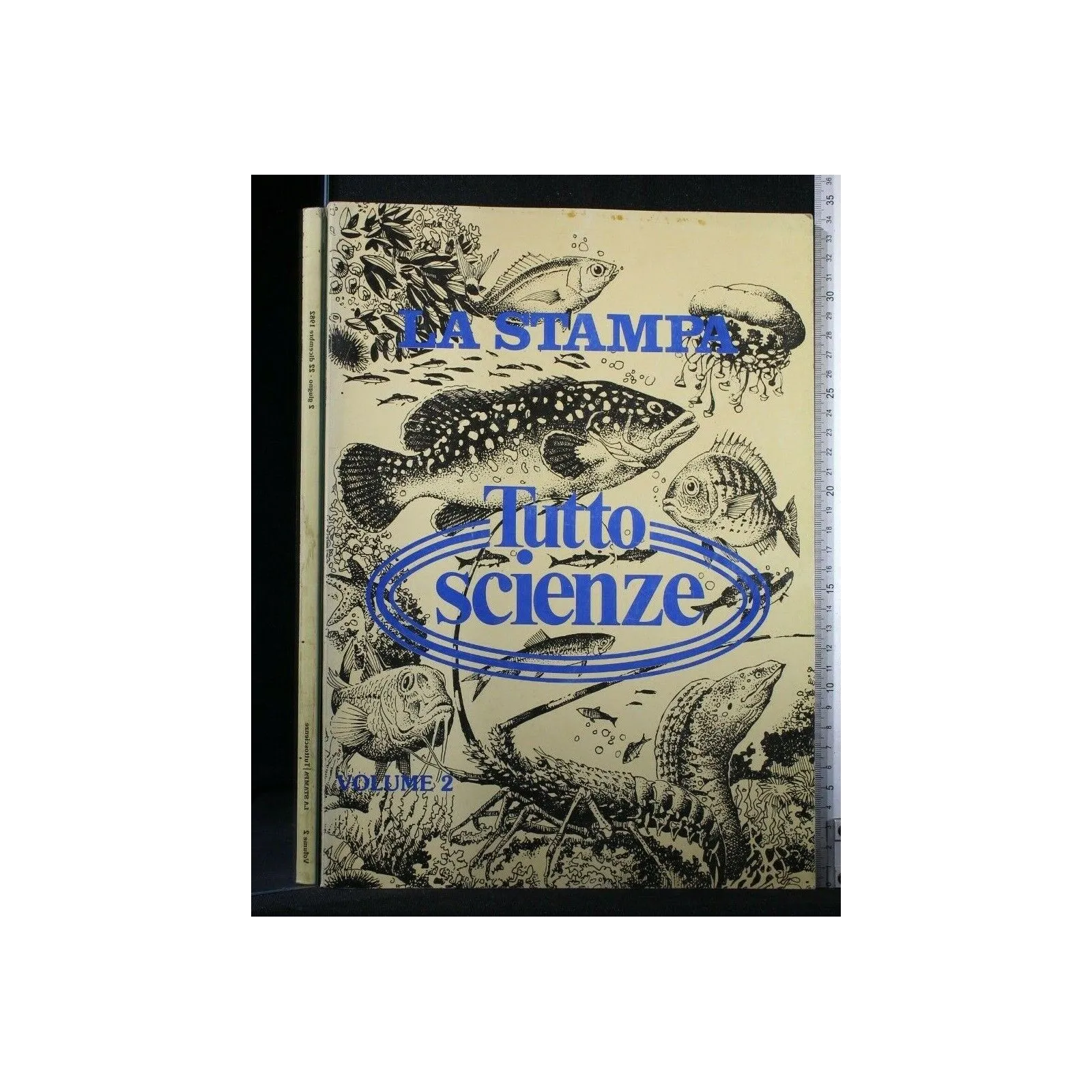 TUTTO SCIENZE VOLUME 2 RACCOLTA DEL SUPPLEMENTO SETTIMANALE DAL