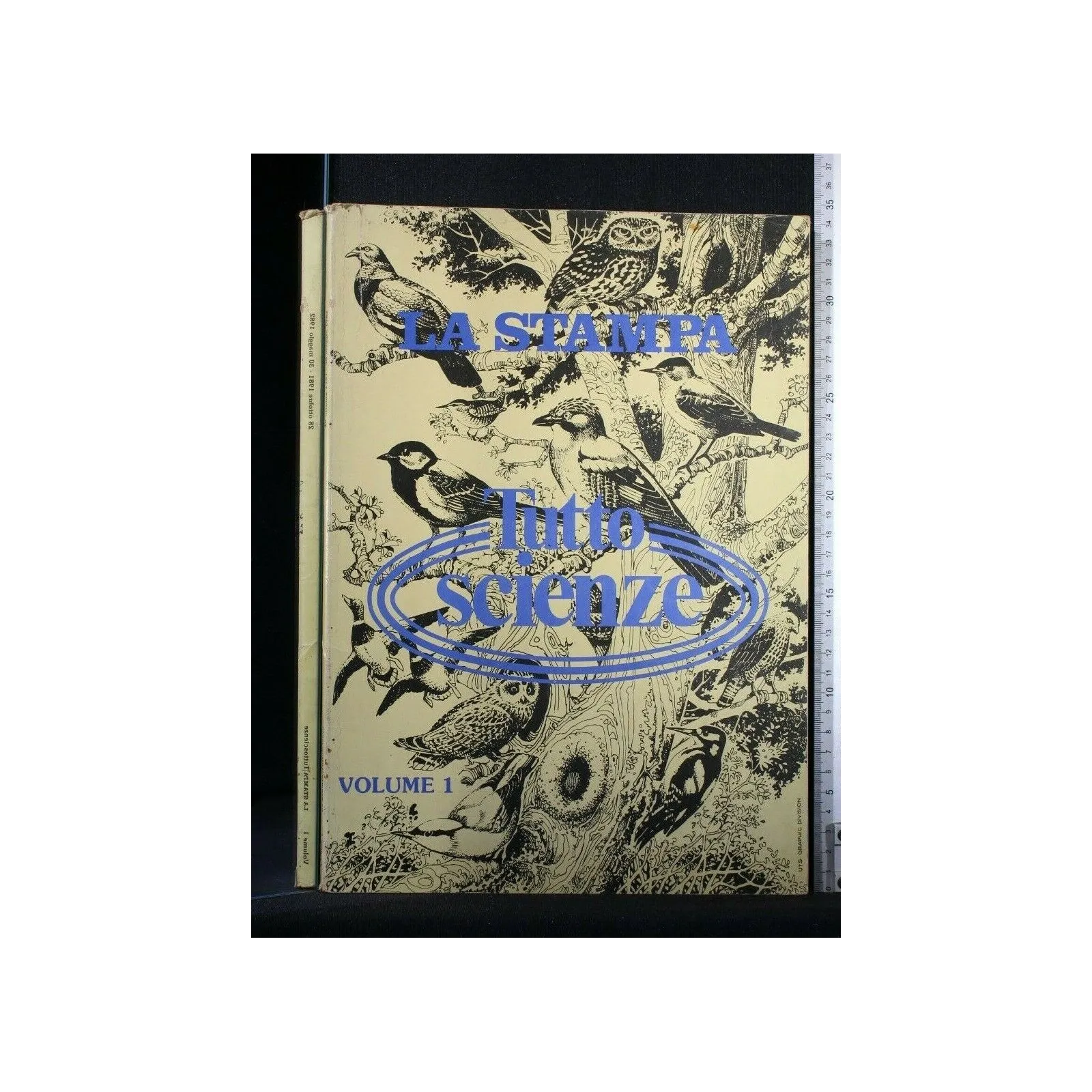 TUTTO SCIENZE VOLUME 1 RACCOLTA DEL SUPPLEMENTO SETTIMANALE DAL