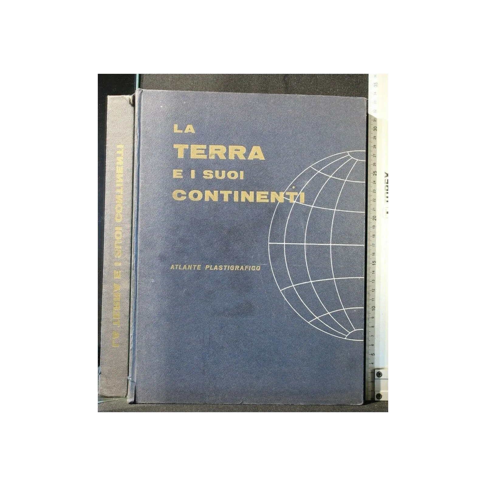 LA TERRA E I SUOI CONTINENTI ATLANTE PLASTIGRAFICO