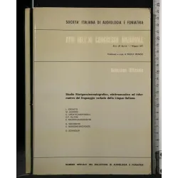 STUDIO RONTGENCINEMATOGRAFICO, ELETTROACUSTICO ED INFORMATIVO