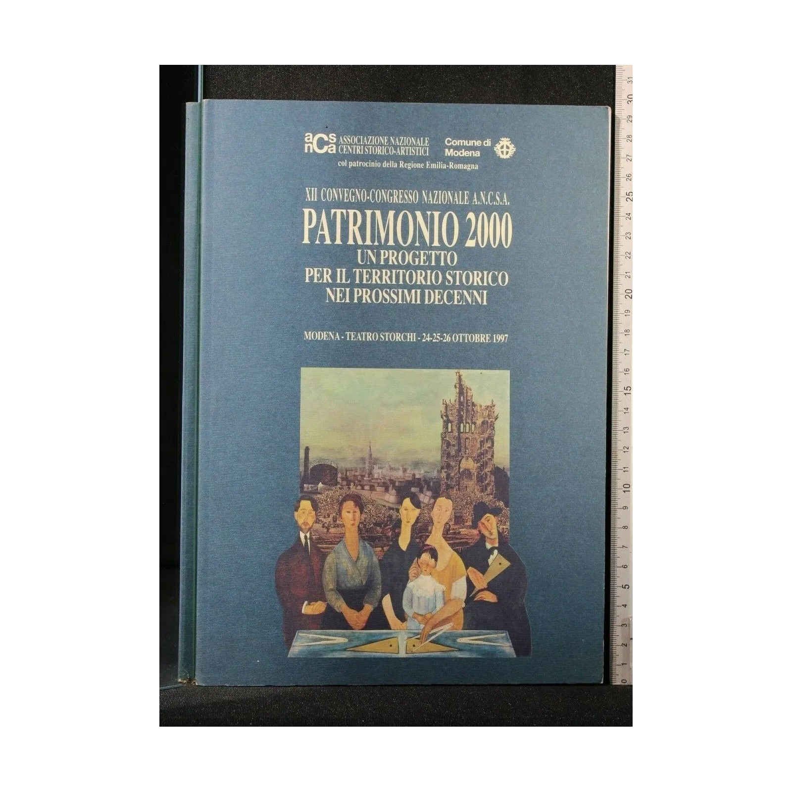 PATRIMONIO 2000 UN PROGETTO PER IL TERRITORIO STORICO NEI