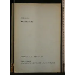 BIBLIOGRAPHY MIDDLE EAR SUPPLEMENTO N. 1 FEBBARIO 1971 THE