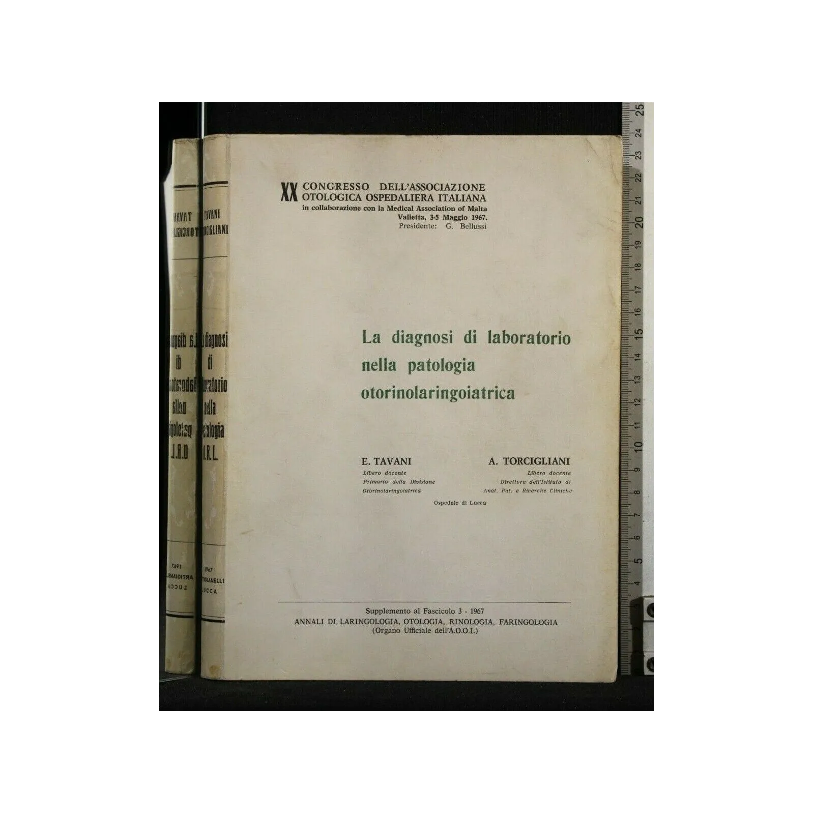 LA DIAGNOSI DI LABORATORIO NELLA PATOLOGIA