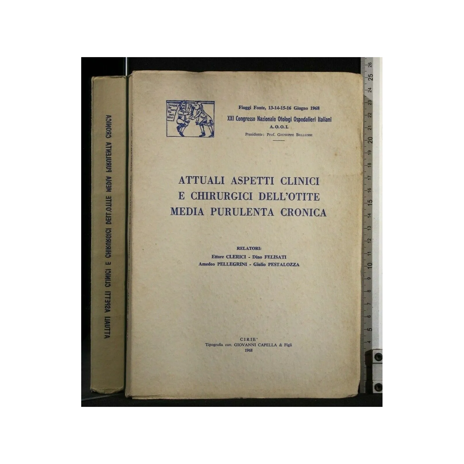ATTUALI ASPETTI CLINICI E CHIRURGICI DELL'OTITE MEDIA PURULENTA