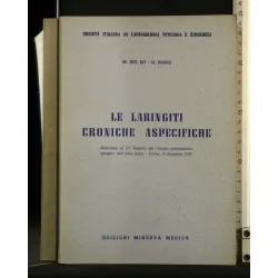 LE LARINGITI CRONICHE ASPECIFICHE