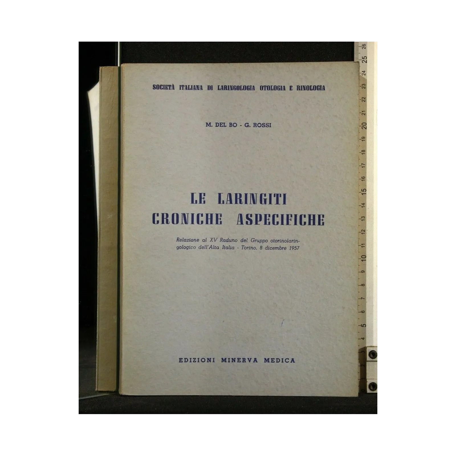 LE LARINGITI CRONICHE ASPECIFICHE