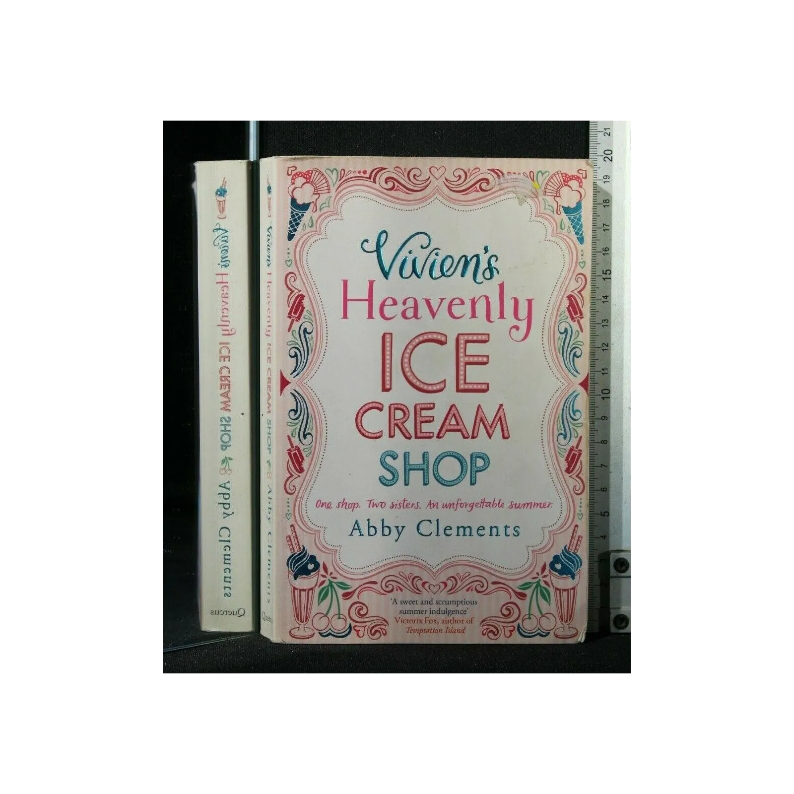 VIVIEN'S HEAVENLY ICE CREAM SHOP