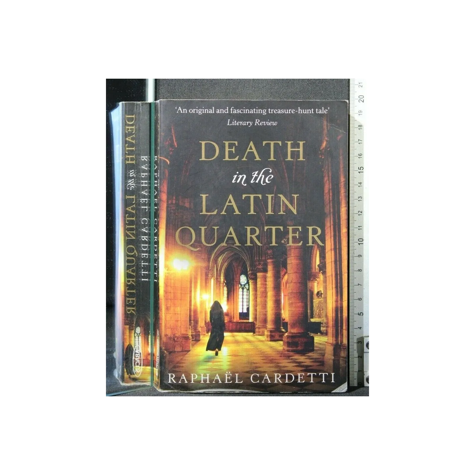 DEATH IN THE LATIN QUARTER