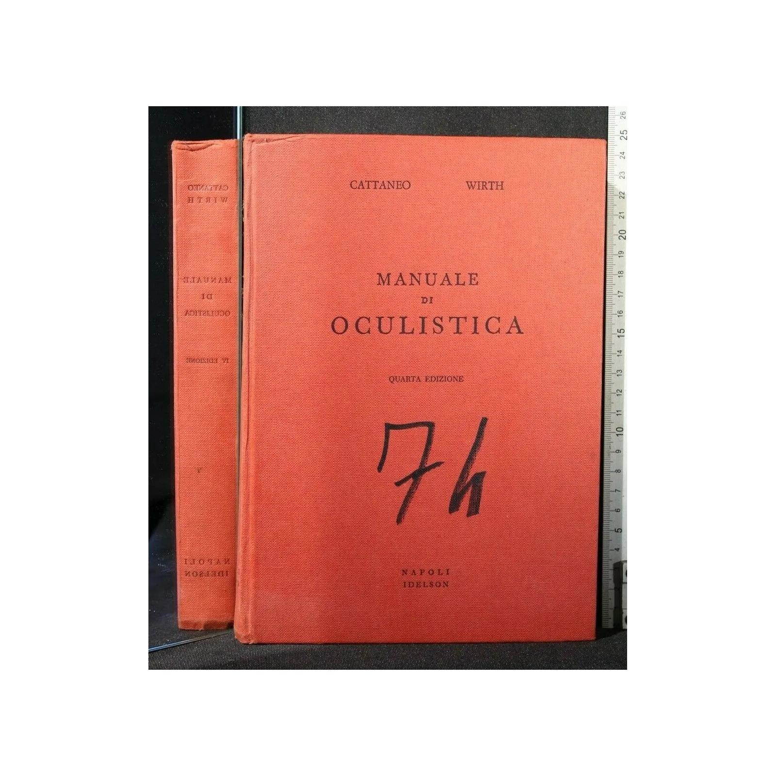 MANUALE DI OCULISTICA QUARTA EDIZIONE