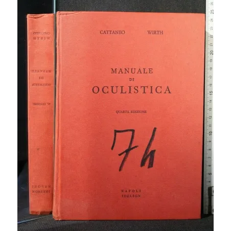 MANUALE DI OCULISTICA QUARTA EDIZIONE