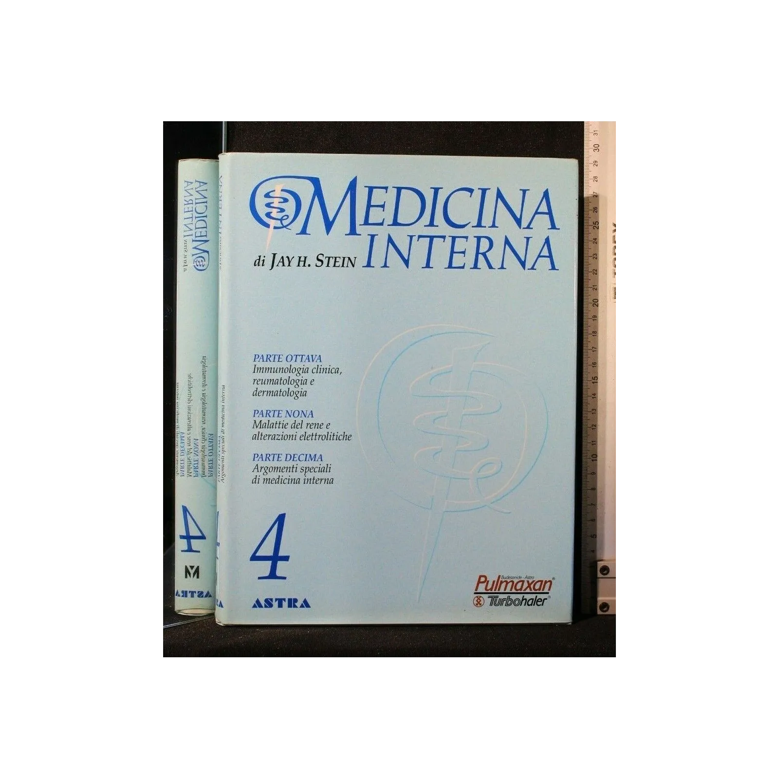 MEDICINA INTERNA VOL. 4 PARTE OTTAVA, NONA E DECIMA