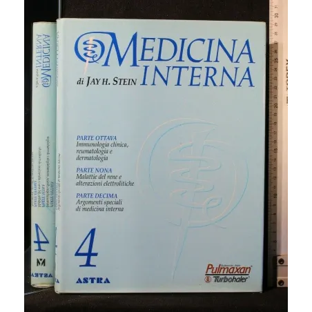 MEDICINA INTERNA VOL. 4 PARTE OTTAVA, NONA E DECIMA