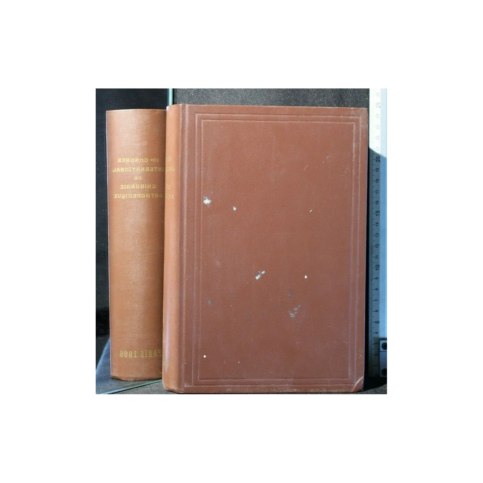 DIXIEME CONGRES DE LA SOCIETE' INTERNATIONALE DE CHIRURGIE