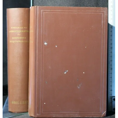 DIXIEME CONGRES DE LA SOCIETE' INTERNATIONALE DE CHIRURGIE