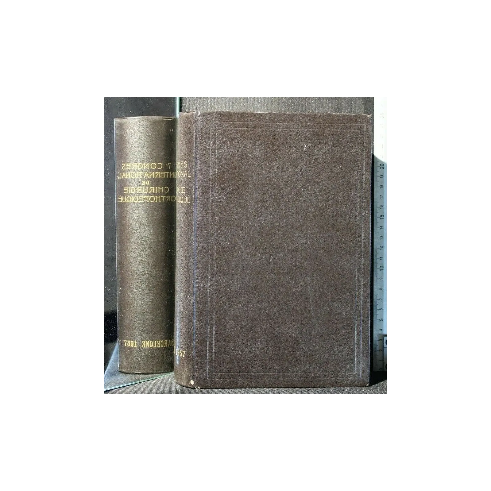 SEPTIEME CONGRES DE LA SOCIETE' INTERNATIONALE DE CHIRURGIE