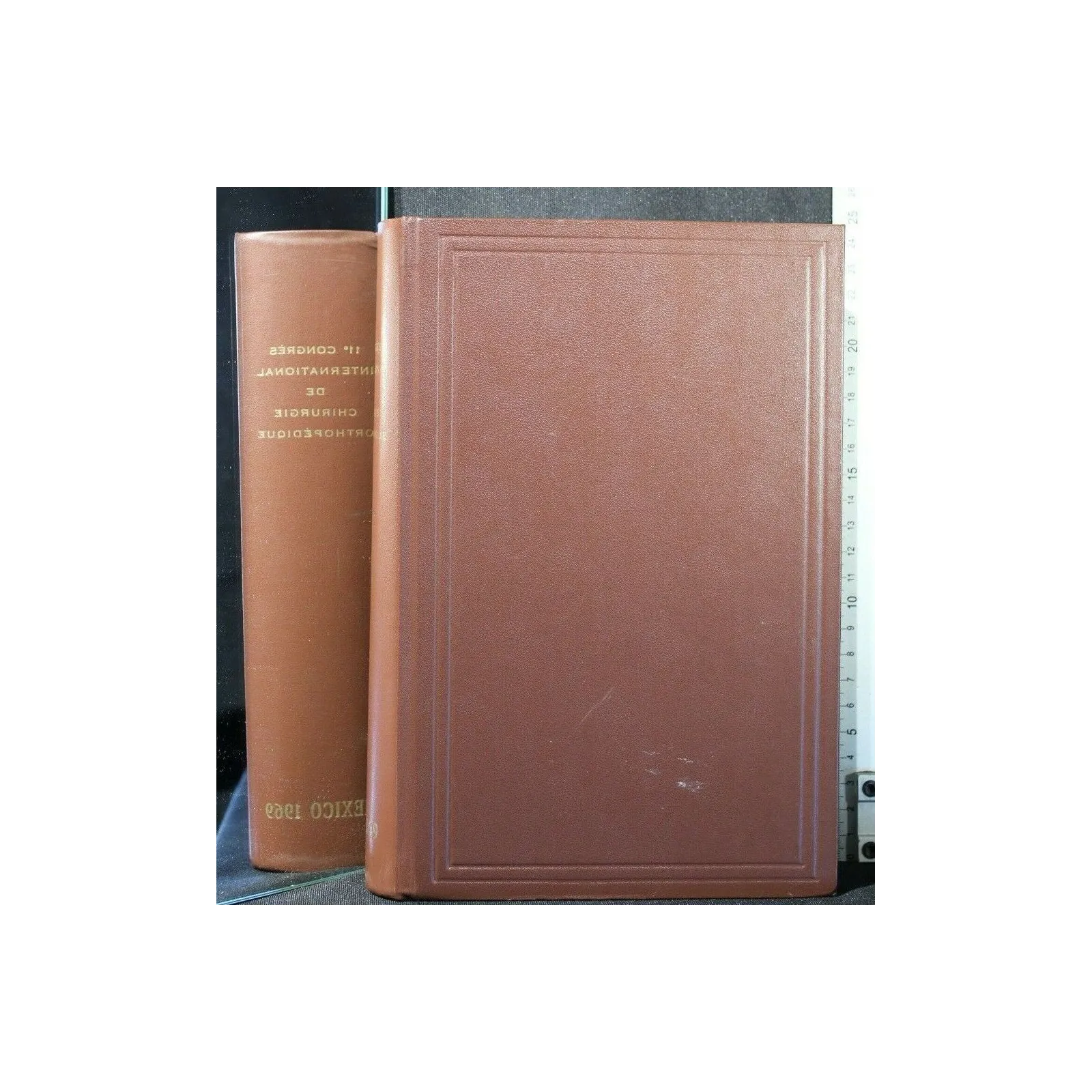 ONZIEME CONGRES DE LA SOCIETE' INTERNATIONALE DE CHIRURGIE