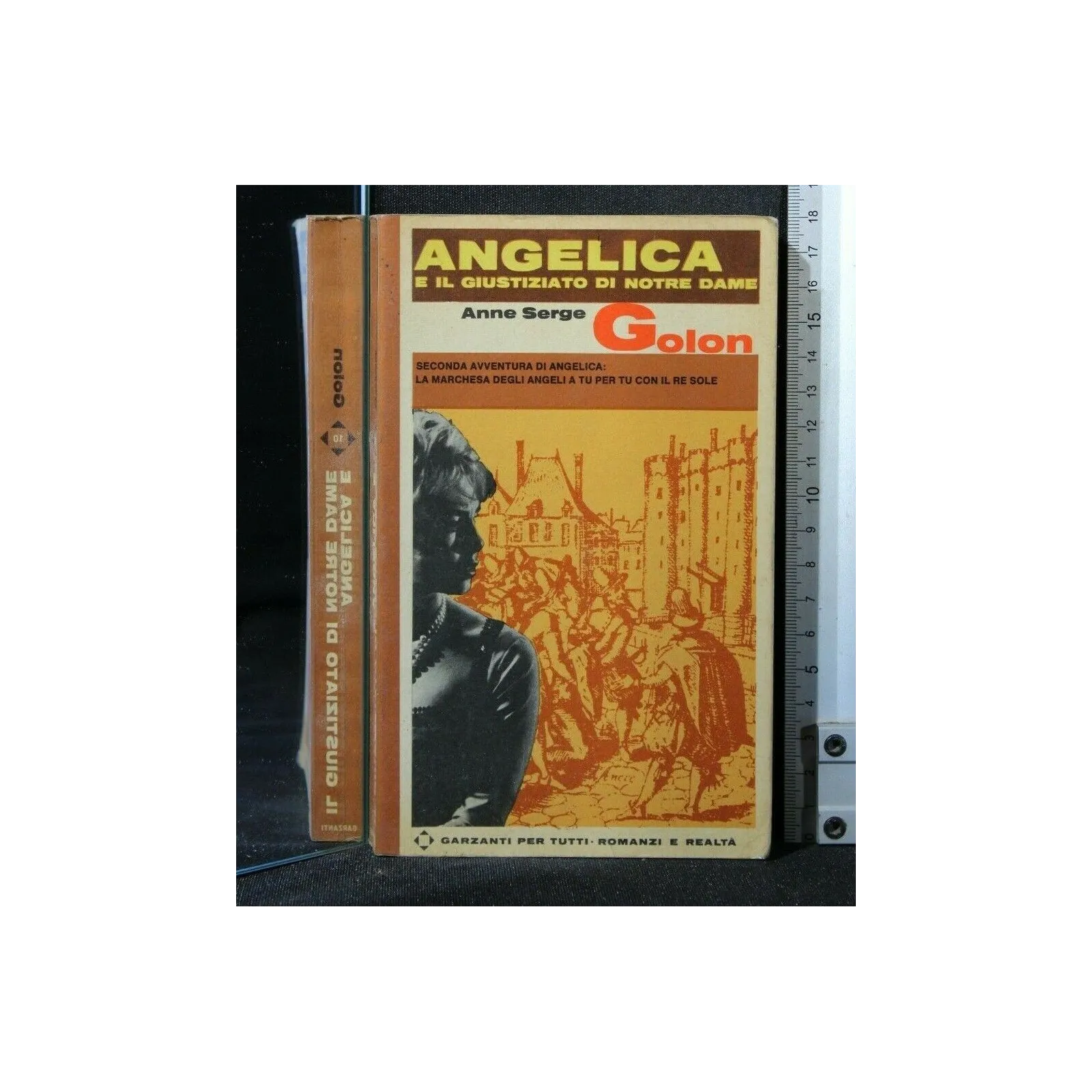 ANGELICA E IL GIUSTIZIATO DI NOTRE DAME