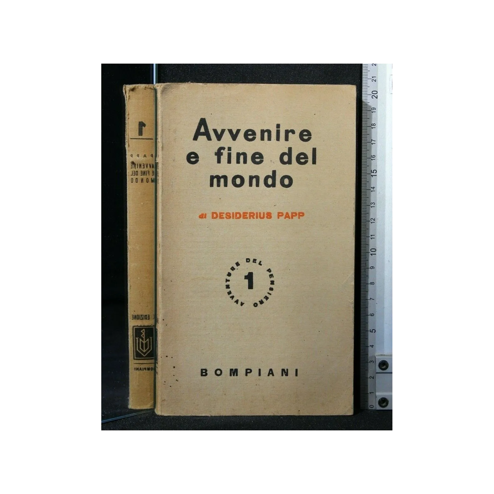 AVVENIRE E FINE DEL MONDO VOL. 1